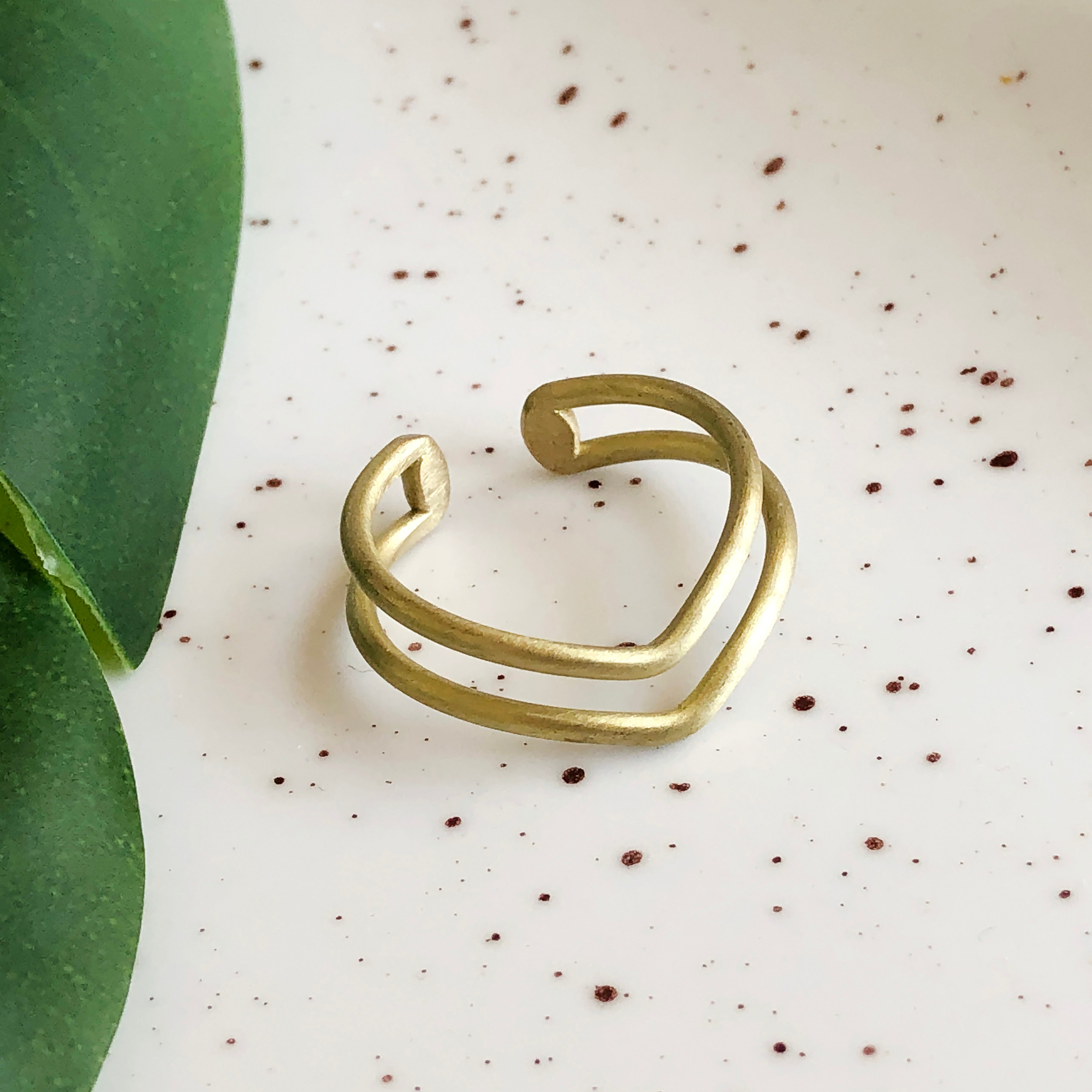 Double Name Ring | Two Name Ring |Best Friend Gift - CamillaBoutique