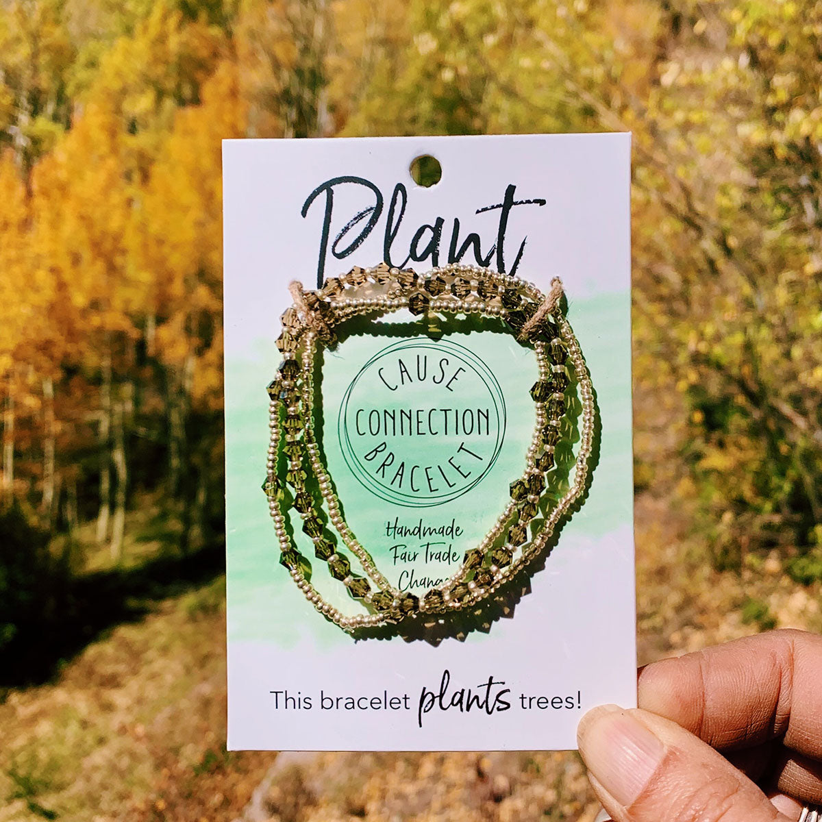 Plant a tree on sale bracelet