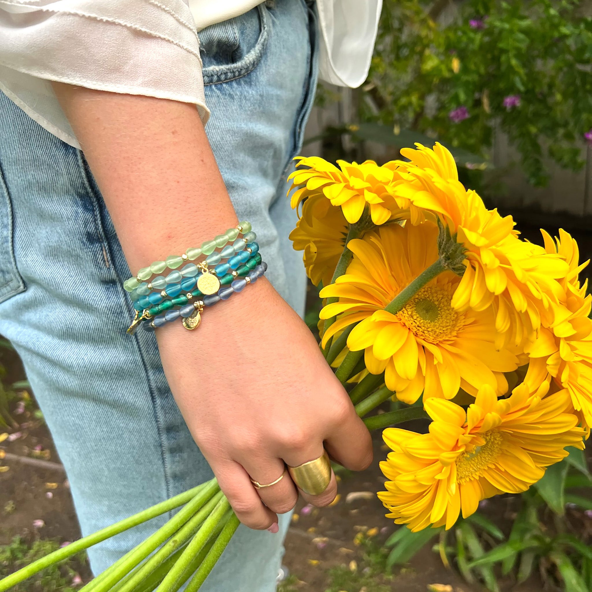 Meaningful bracelets hot sale for her