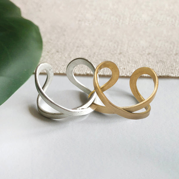 Infinity Ring • WorldFinds Gold