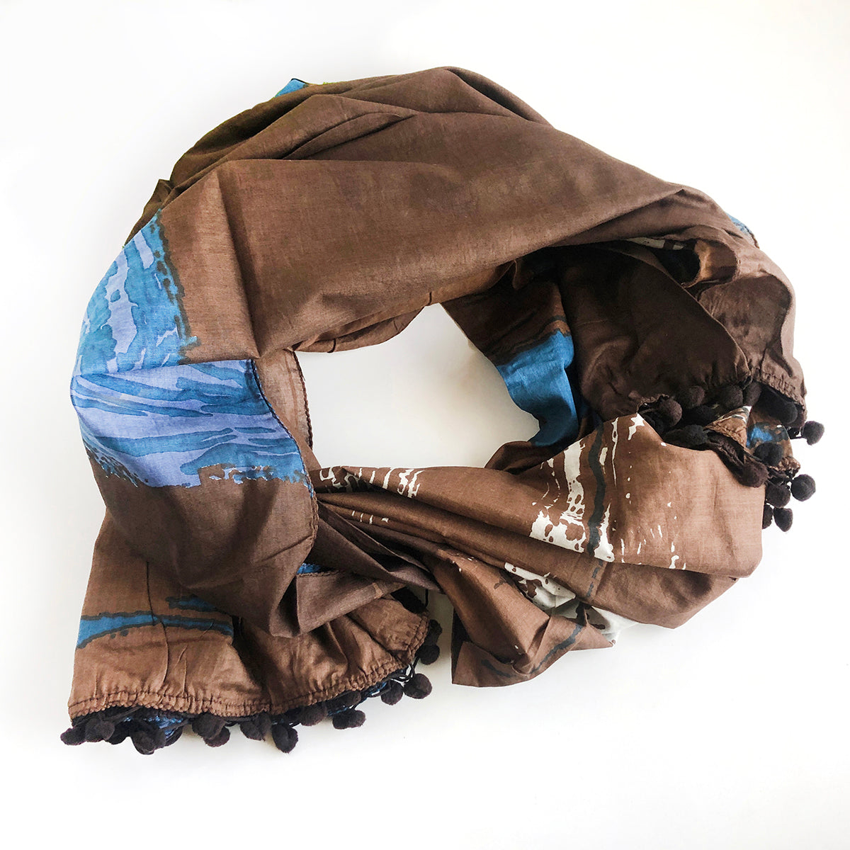 XC NEW LUXURY TWILLY- SMOOTH DARK CHOCOLATE Scarf ***Reserved for STEPHANIE on sale B**