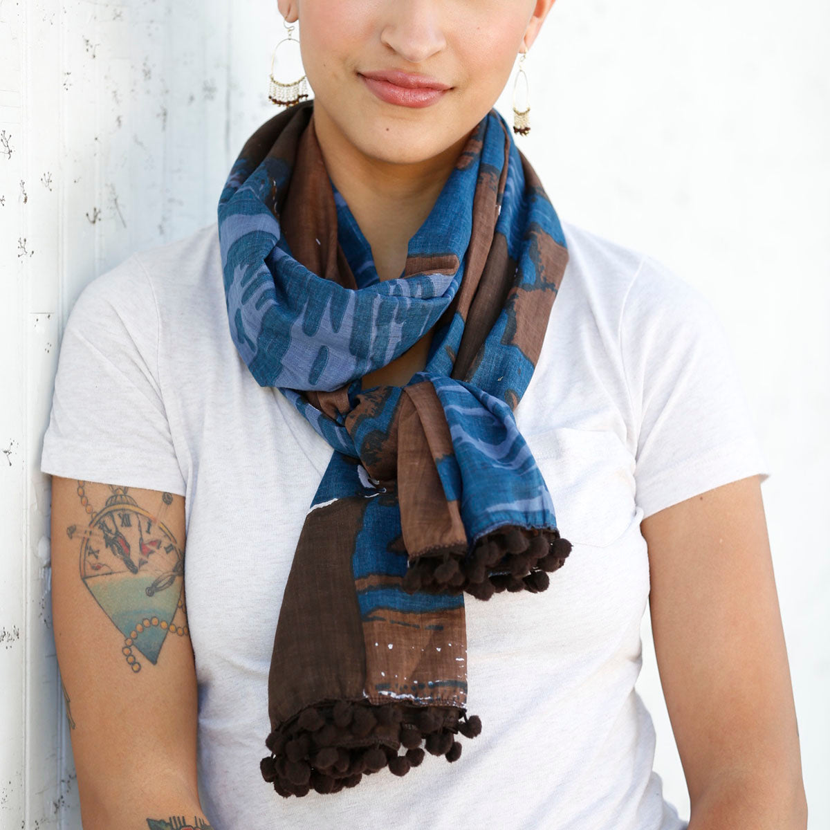 Fair trade cotton scarves – Tagged cotton scarves – From The Source